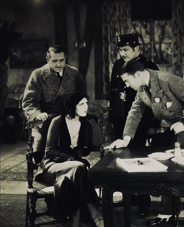 Clive Brook, Billie Dove, Crauford Kent, and Alphonse Martell in Sweethearts and Wives (1930)