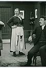 Lilly Jacobson, Mauritz Stiller, and Lili Ziedner in När svärmor regerar (1914)