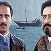 Dariush Arjmand and Majid Mozaffari in Kashtee-ye Angelica (1989)