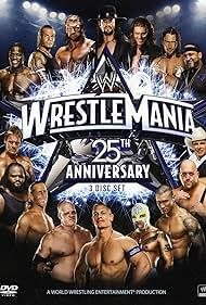 Mark Calaway, Adam Copeland, Rey Mysterio, Jeff Hardy, Matt Hardy, Mark Henry, Shawn Michaels, Chris Jericho, Paul Levesque, John Layfield, Jay Reso, Paul Wight, Mike 'The Miz' Mizanin, John Cena, Randy Orton, CM Punk, Antonio Burke Jr., and Kofi Kingston in The 25th Anniversary of WrestleMania (2009)