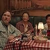 Richard Karn, Dallas Liu, and Mutsuko Erskine in Opening Night (2020)