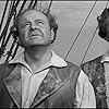 Victor Brooks and Niall MacGinnis in Billy Budd (1962)