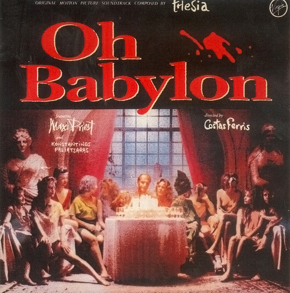 Alkis Panagiotidis in Oh Babylon (1989)