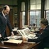 Antony Carrick and Paul Eddington in Yes Minister (1980)