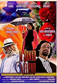 Roberto Gonzalez, Kevin Jimenez Bernal, Jennifer Nilsson Perez, and David Anghel in Il Santo Veleno (2023)