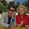 Pierce Brosnan and Doris Roberts in Remington Steele (1982)