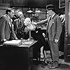 Jean Harlow, Jean Hersholt, Walter Huston, and Tully Marshall in The Beast of the City (1932)