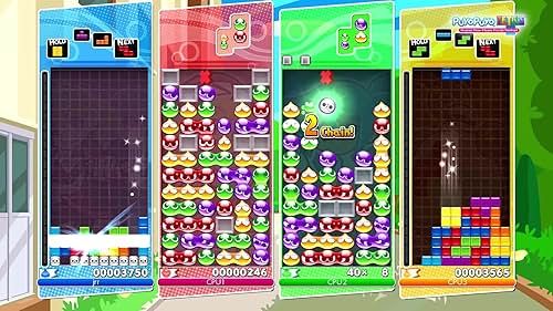 Puyo Puyo Tetris: Game Modes (UK)