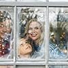 Brooke Burns, Tom Everett Scott, and Sophie Neudorf in Christmas Connection (2017)