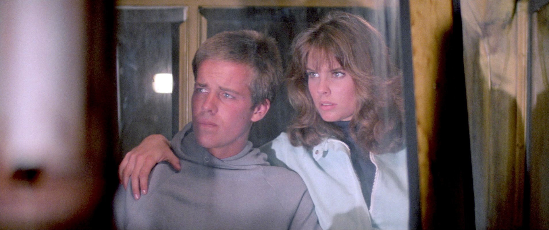 Alexandra Paul and John Stockwell in Christine (1983)