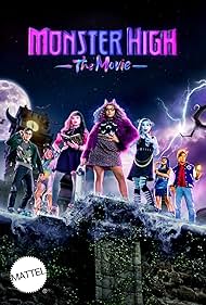 Ceci Balagot, Jy Prishkulnik, Nayah Damasen, Lina Lecompte, Justin Derickson, and Case Walker in Monster High (2022)