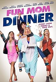 Toni Collette, Molly Shannon, Katie Aselton, and Bridget Everett in Fun Mom Dinner (2017)