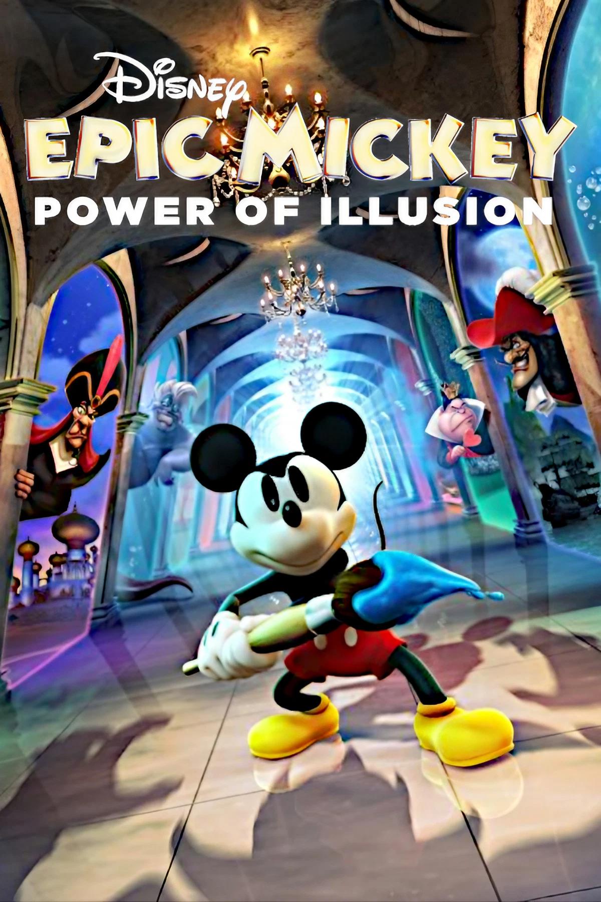 Epic Mickey: Power of Illusion (2012)