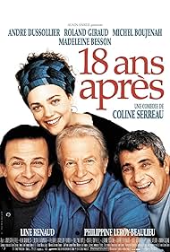 Michel Boujenah, André Dussollier, Roland Giraud, and Madeleine Besson in 18 ans après (2003)