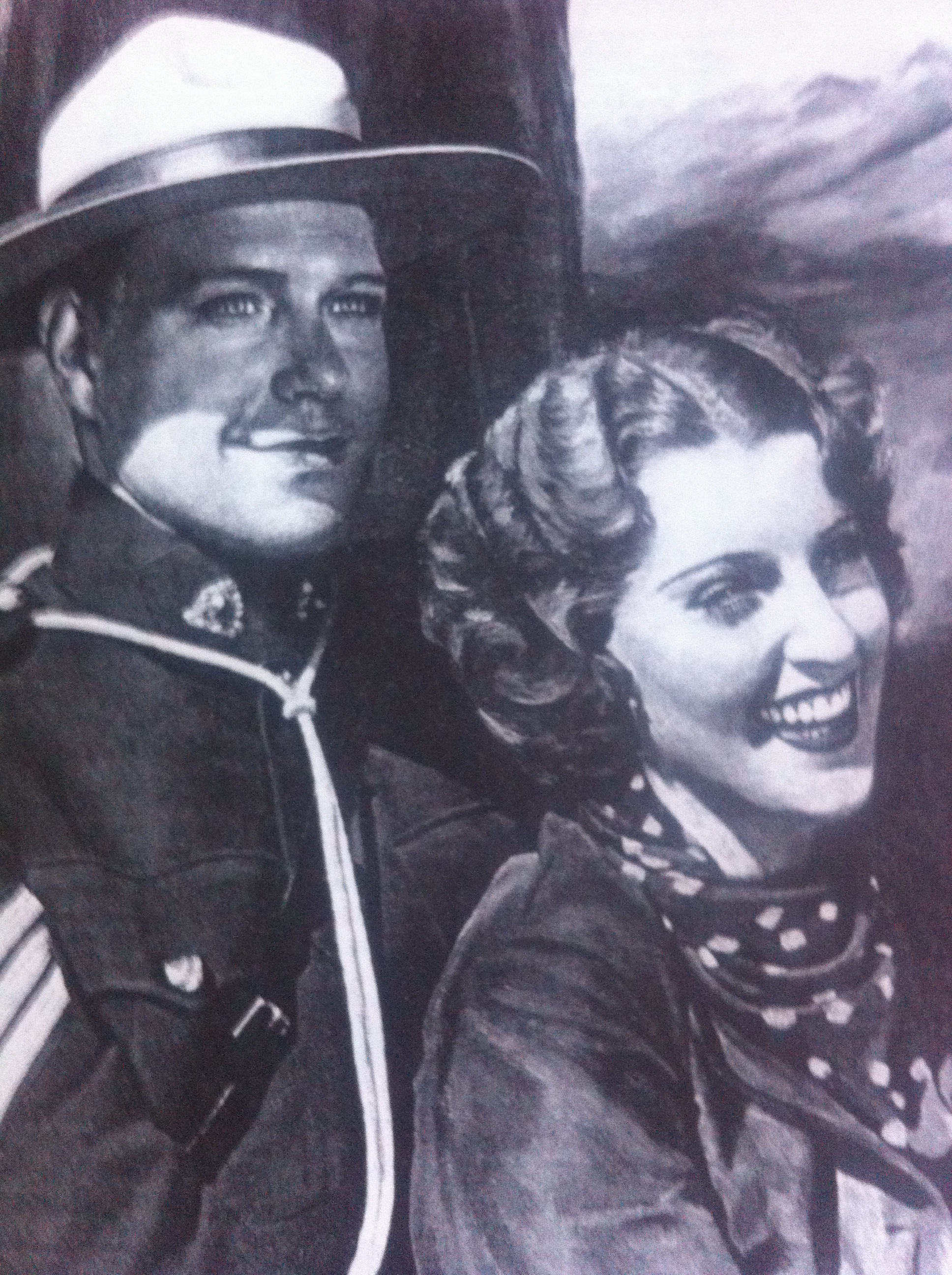 Nelson Eddy and Jeanette MacDonald in Rose-Marie (1936)