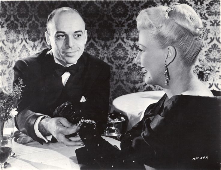 Ginger Rogers and Herbert Lom in Twist of Fate (1954)