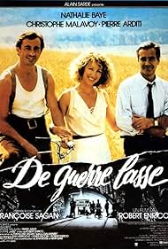 Nathalie Baye, Pierre Arditi, and Christophe Malavoy in De guerre lasse (1987)