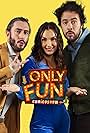 Andrea Pisani, Luca Peracino, and Elettra Lamborghini in Only Fun - Comico Show (2022)