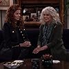 Blythe Danner and Debra Messing in Will & Grace (1998)