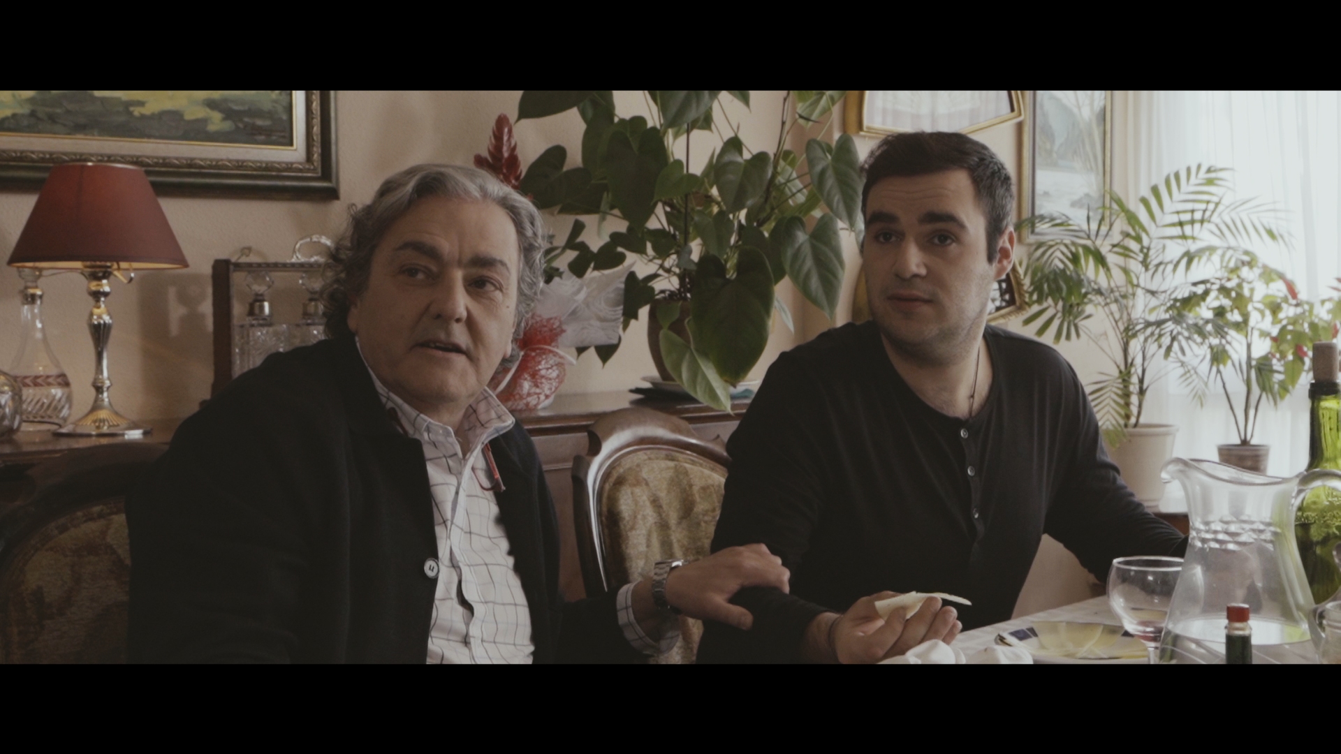 Tito Refoxo and Javier Gálego in Dessert (2020)