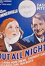 Zasu Pitts and Slim Summerville in Out All Night (1933)