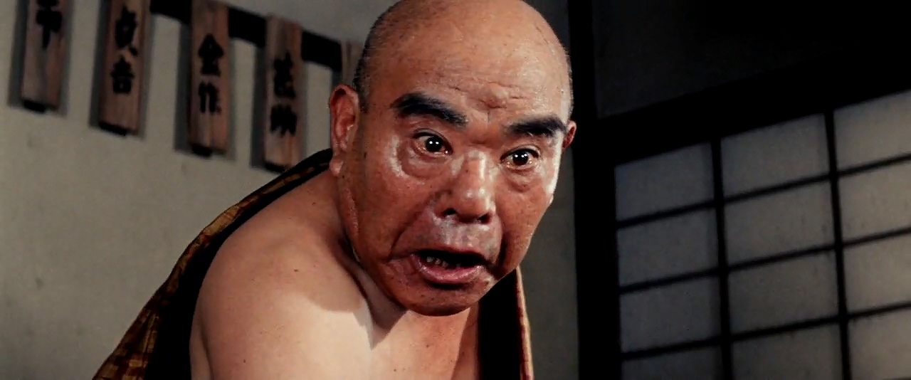 Kenjirô Ishiyama in Zatoichi the Outlaw (1967)