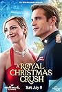 Katie Cassidy and Stephen Huszar in A Royal Christmas Crush (2023)