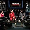 Elizabeth Rodriguez, Naturi Naughton, Fabolous, Monica Mitchell, and Terrence Jenkins in Power Confidential (2019)