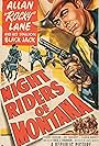 Allan Lane and Black Jack in Night Riders of Montana (1951)