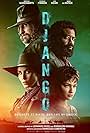 Noomi Rapace, Matthias Schoenaerts, Nicholas Pinnock, and Lisa Vicari in Django (2022)