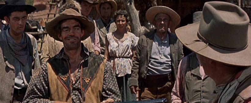 Jack Elam in The Comancheros (1961)