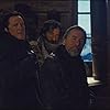 Michael Madsen, Tim Roth, Demián Bichir, and Channing Tatum in The Hateful Eight (2015)