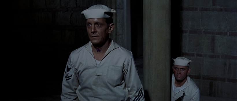 Gavin MacLeod and Joe Turkel in The Sand Pebbles (1966)