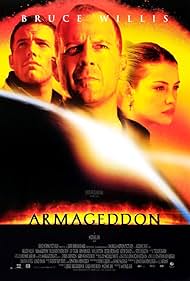 Liv Tyler, Bruce Willis, and Ben Affleck in Armageddon (1998)