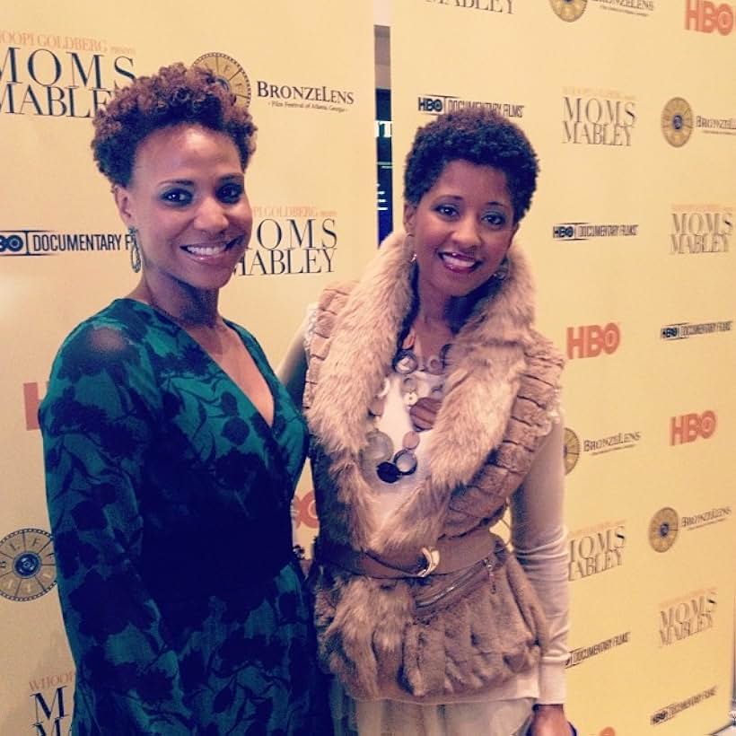 Karen Ceesay and Tammy McGarity at an event for Whoopi Goldberg Presents Moms Mabley (2013)