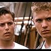 Ryan Phillippe and Scott Wolf in White Squall (1996)