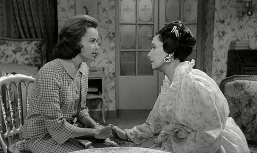 Lil Dagover and Brigitte Grothum in The Strange Countess (1961)