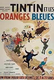 Tintin and the Blue Oranges (1964)