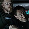 Demián Bichir and Nathaniel Dean in Alien: Covenant (2017)