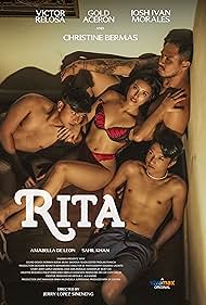 Victor Relosa, Christine Bermas, Josh Ivan Morales, and Gold Aceron in Rita (2024)