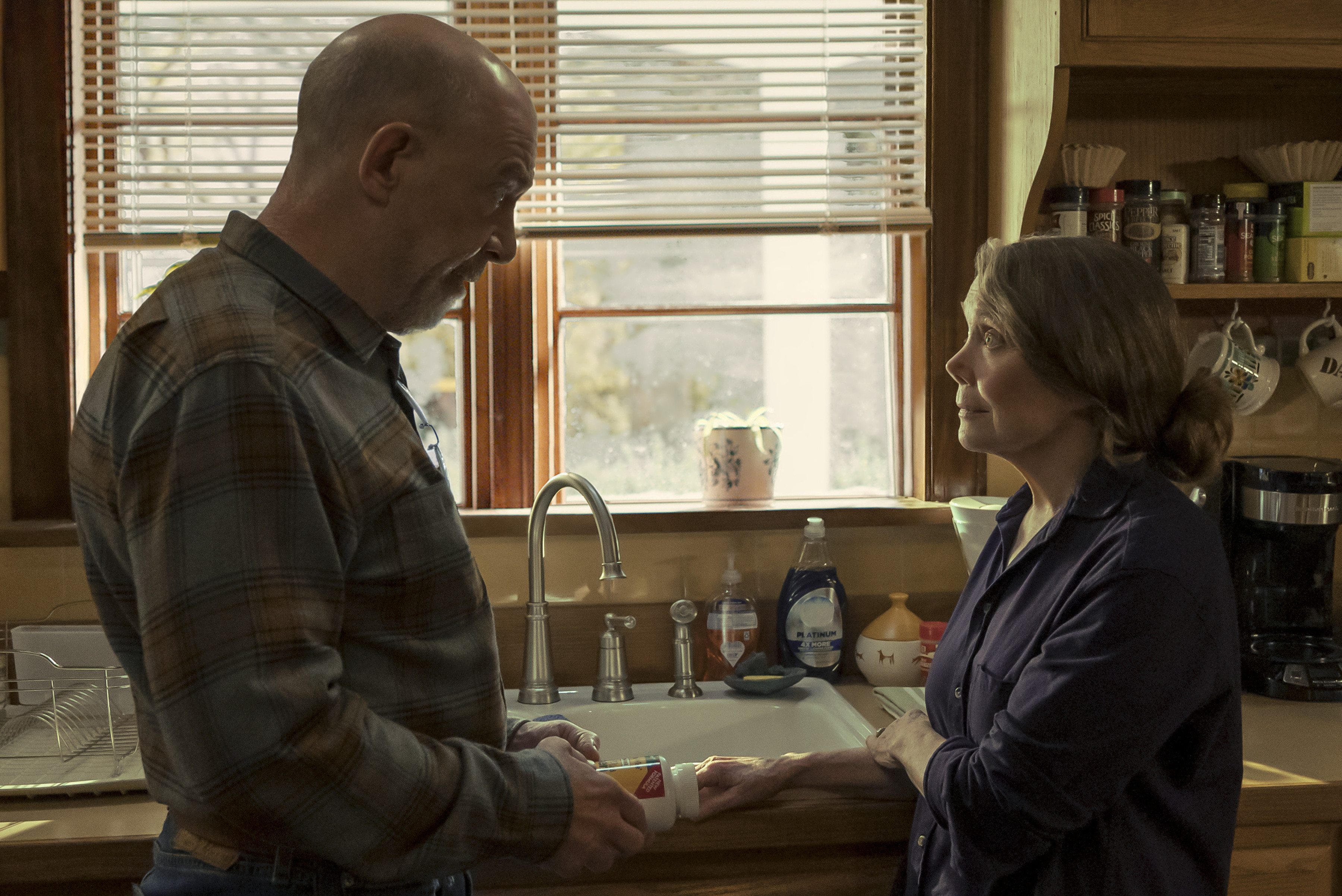 Sissy Spacek and J.K. Simmons in Night Sky (2022)