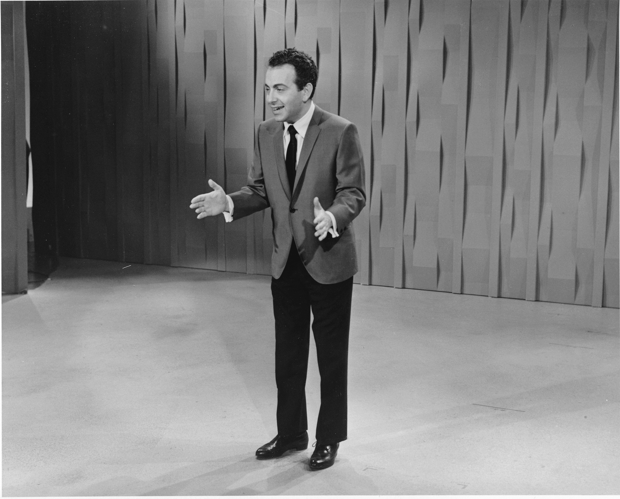 Jackie Mason in The Ed Sullivan Show (1948)