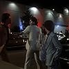 John Travolta, Joseph Cali, Barry Miller, and Paul Pape in Saturday Night Fever (1977)