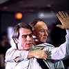 Tommy Lee Jones and Gene Hackman in The Package (1989)