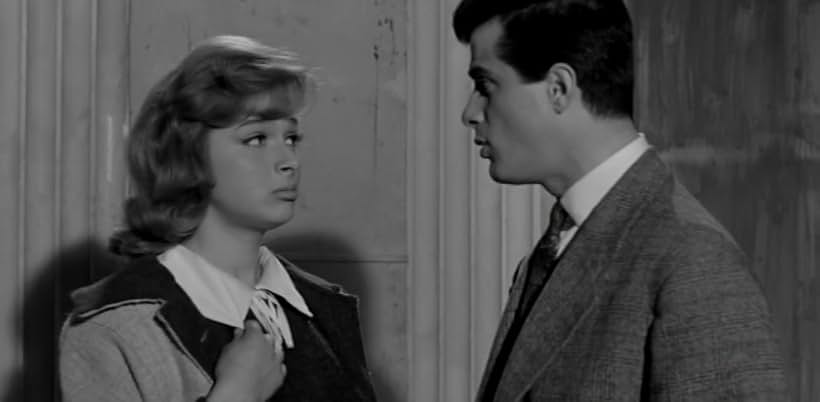 Errikos Briollas and Anna Fonsou in Sharp as a Needle (1961)