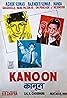 Kanoon (1960) Poster