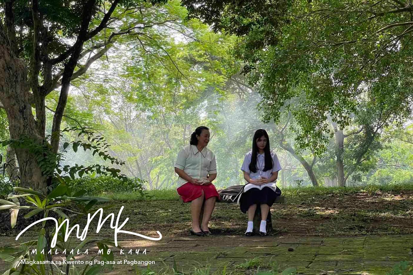 Shamaine Buencamino and Heaven Peralejo in Maalaala Mo Kaya (1991)