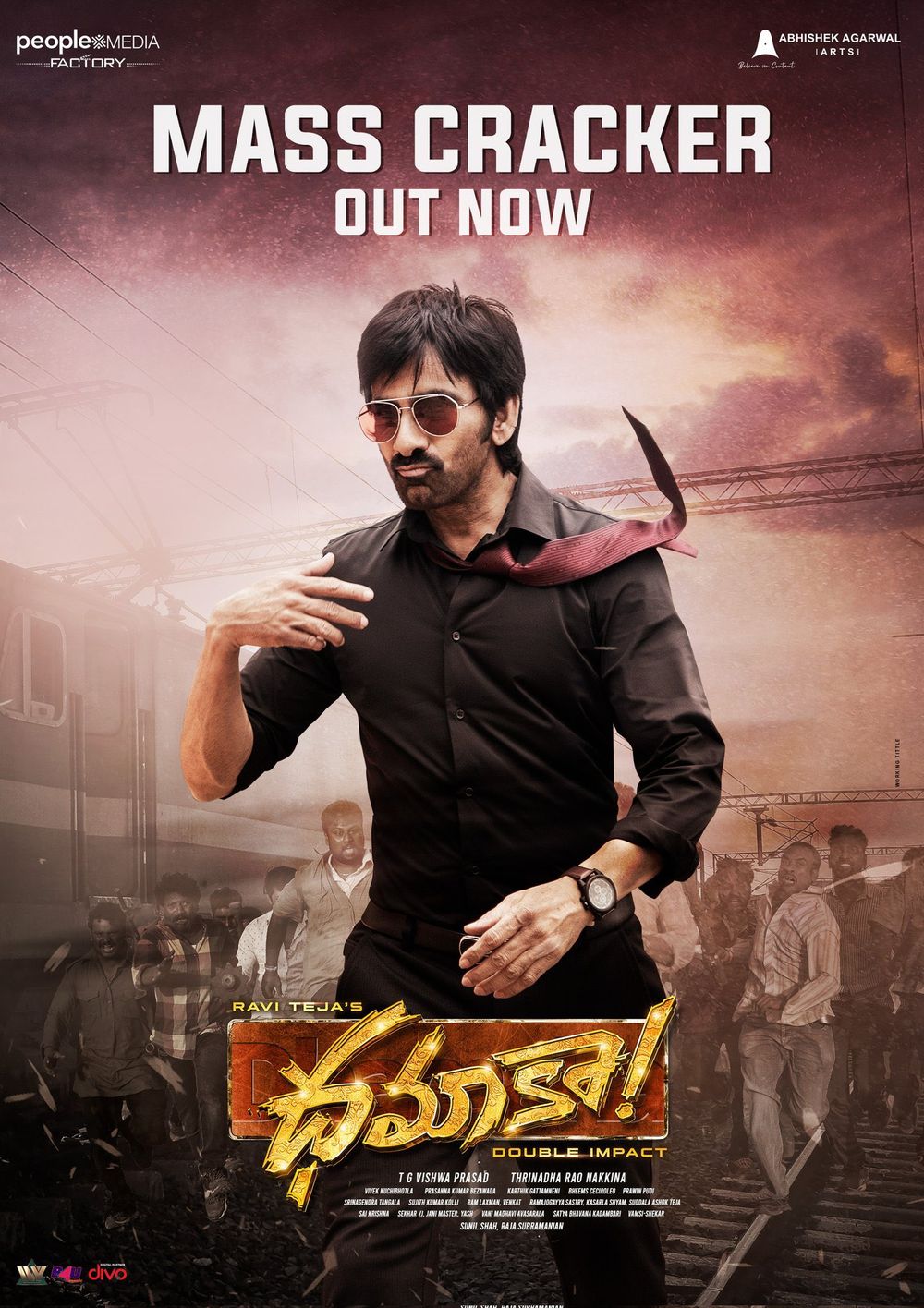 Ravi Teja in Dhamaka (2022)