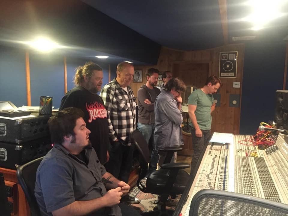 Recording Paul Murphy's world album project with legendary Beatles engineer Geoff Emerick