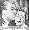 Cesar Romero and Kay Kendall in Street of Shadows (1953)